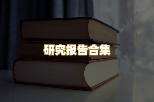 研究报告合集